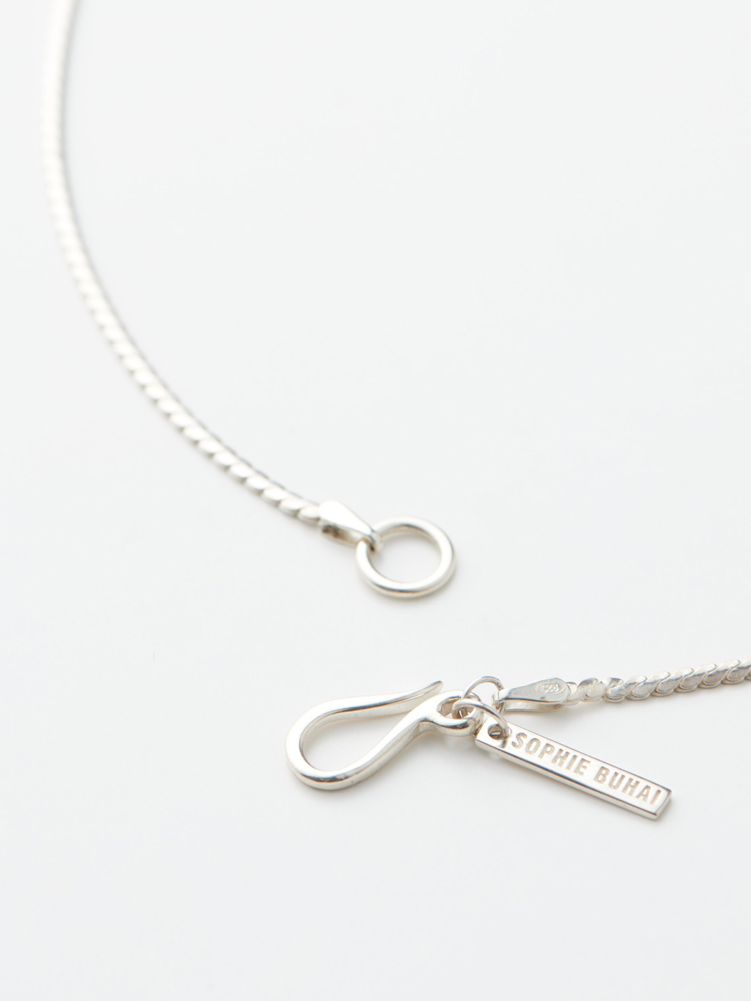 Ada Chain Necklace 68cm - Silver