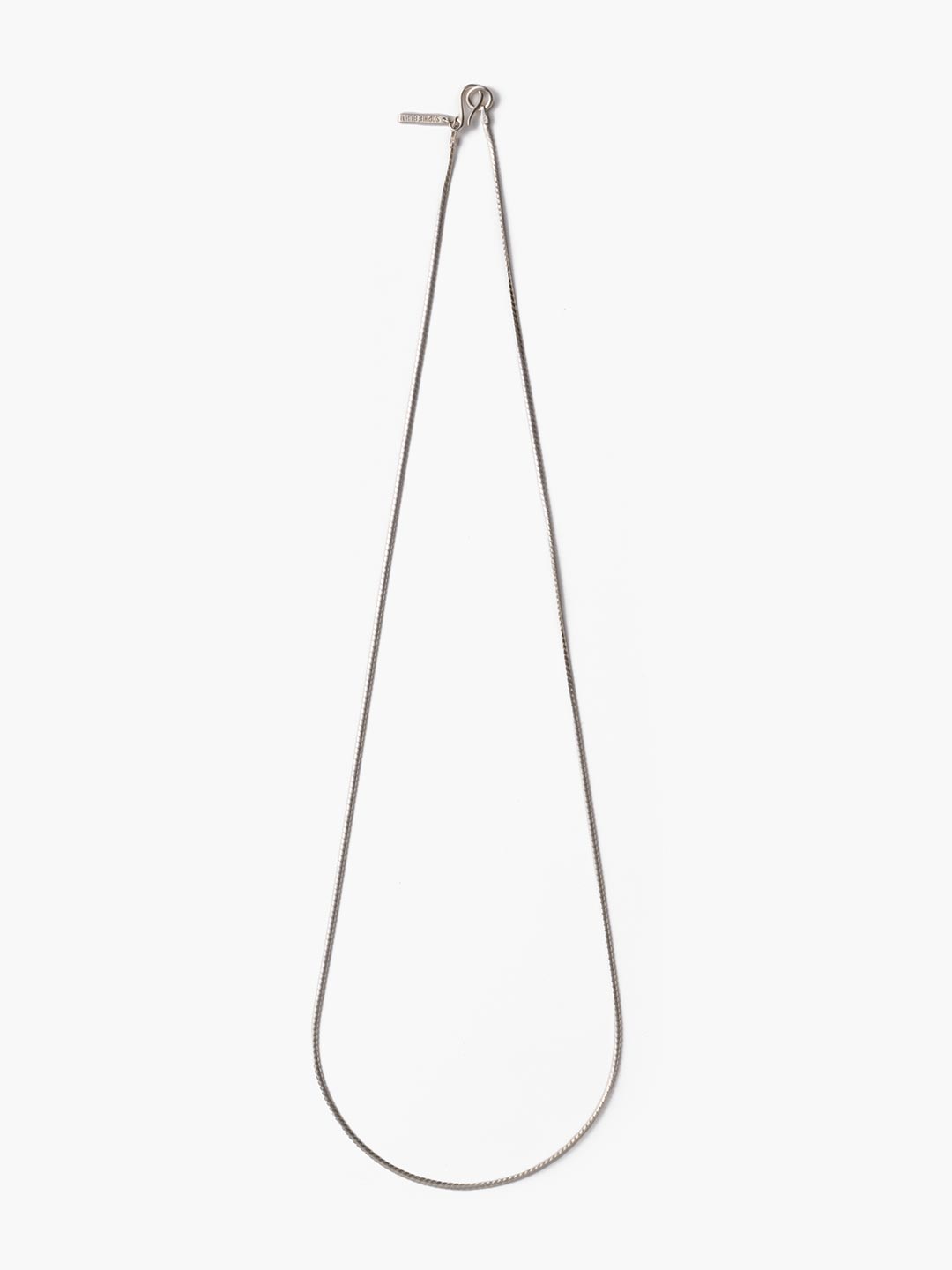 Ada Chain Necklace 68cm - Silver