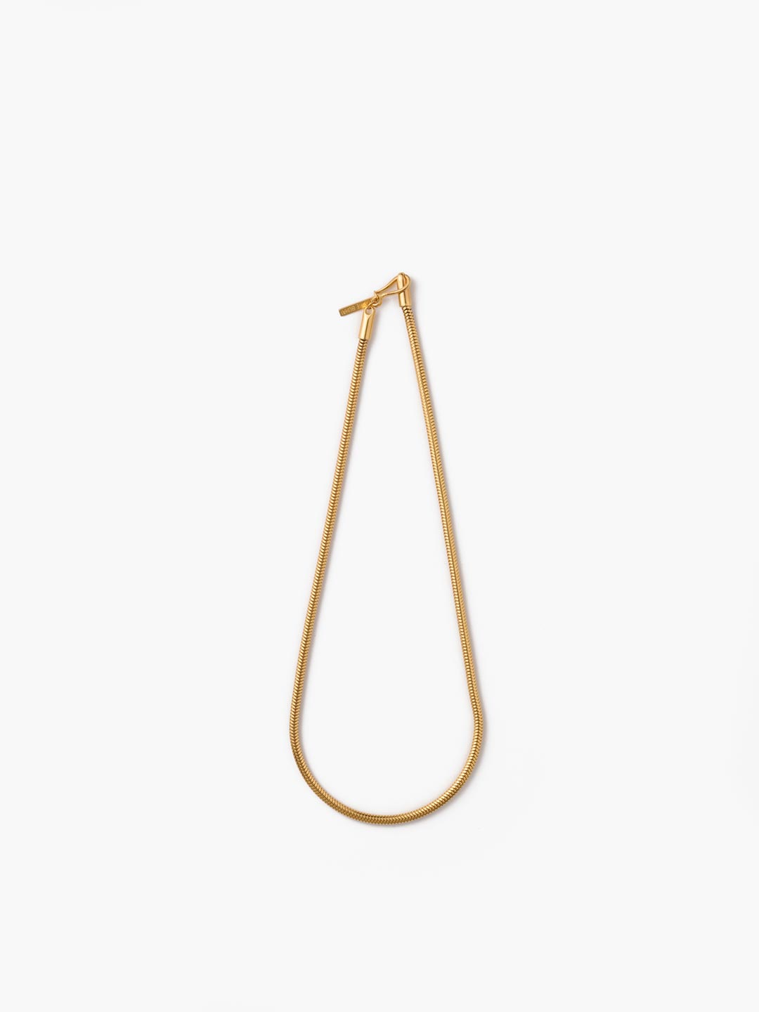 Serpent Chain 45cm - Yellow Gold