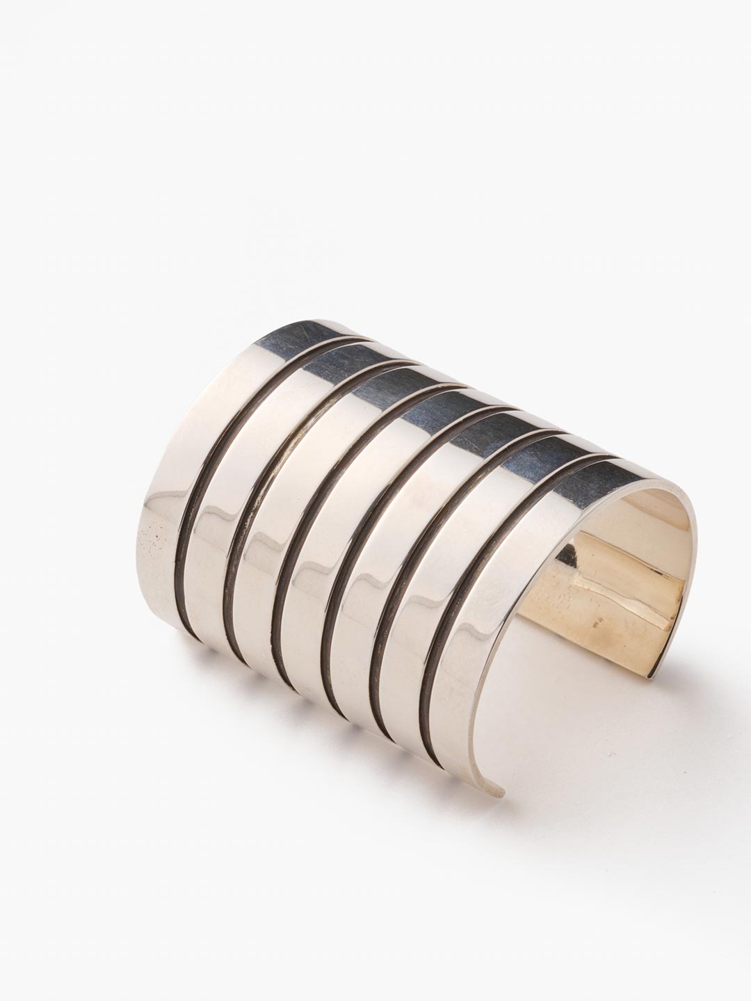 Katia 8 Cuff - Silver