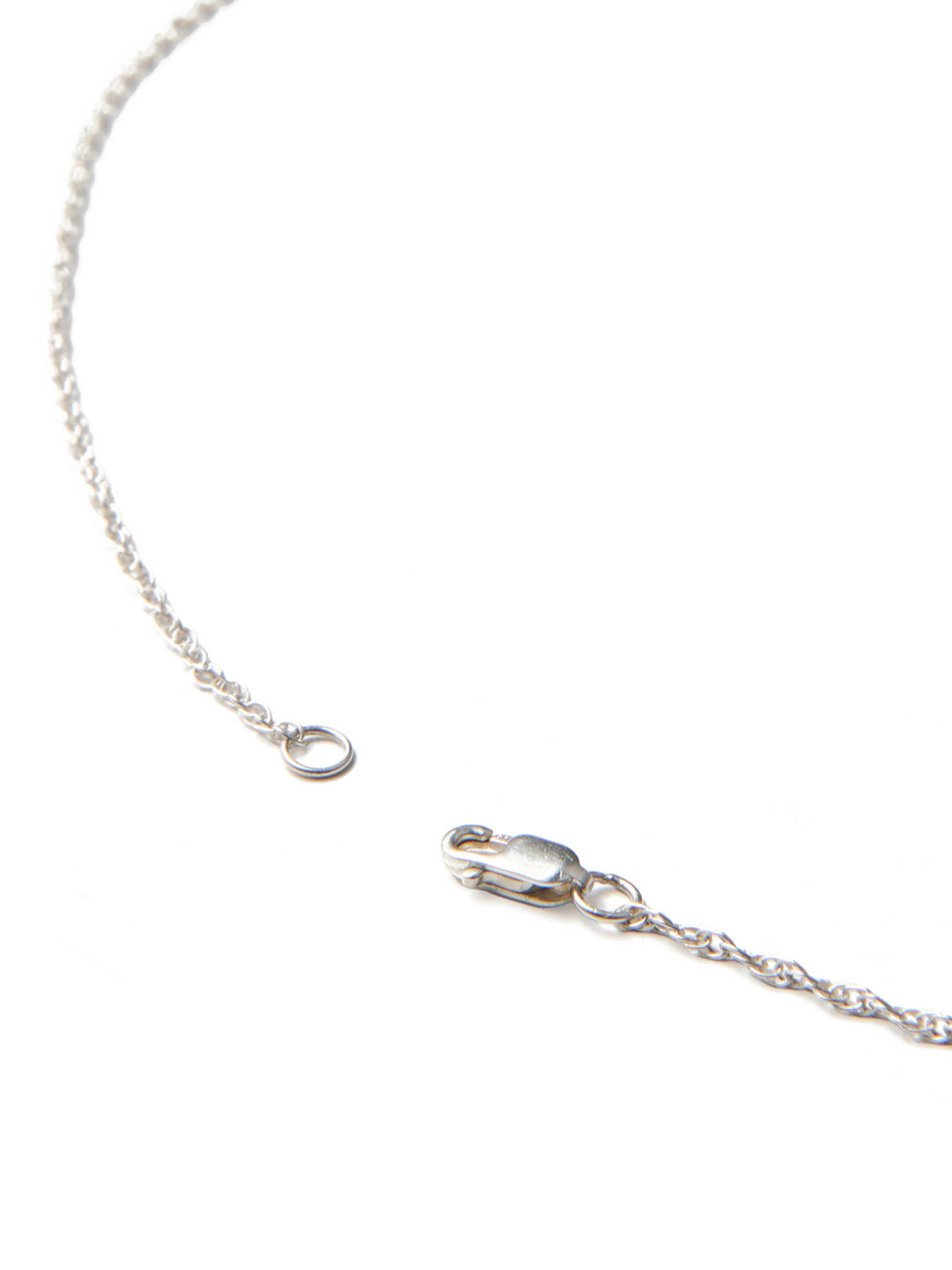 Perfume Pendant - Silver