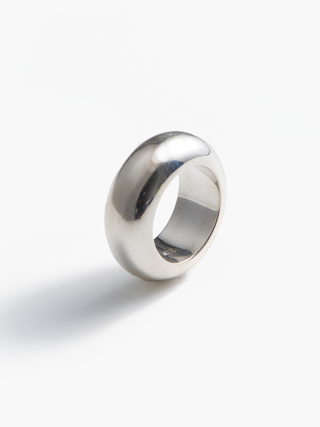 Tube Ring - Silver