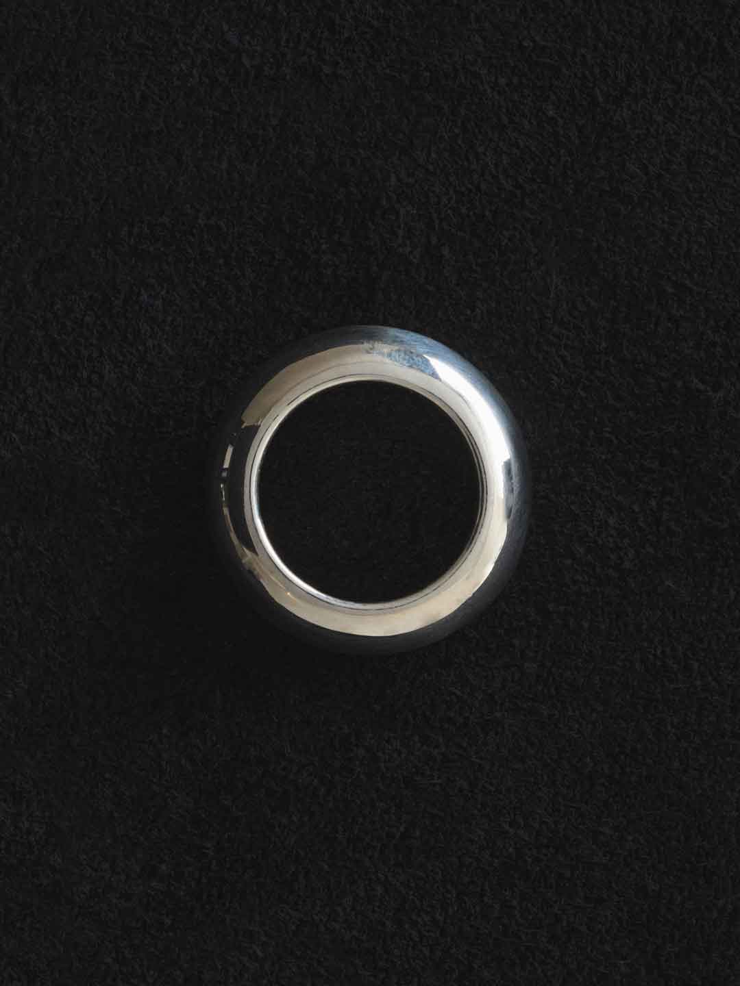 Tube Ring - Silver