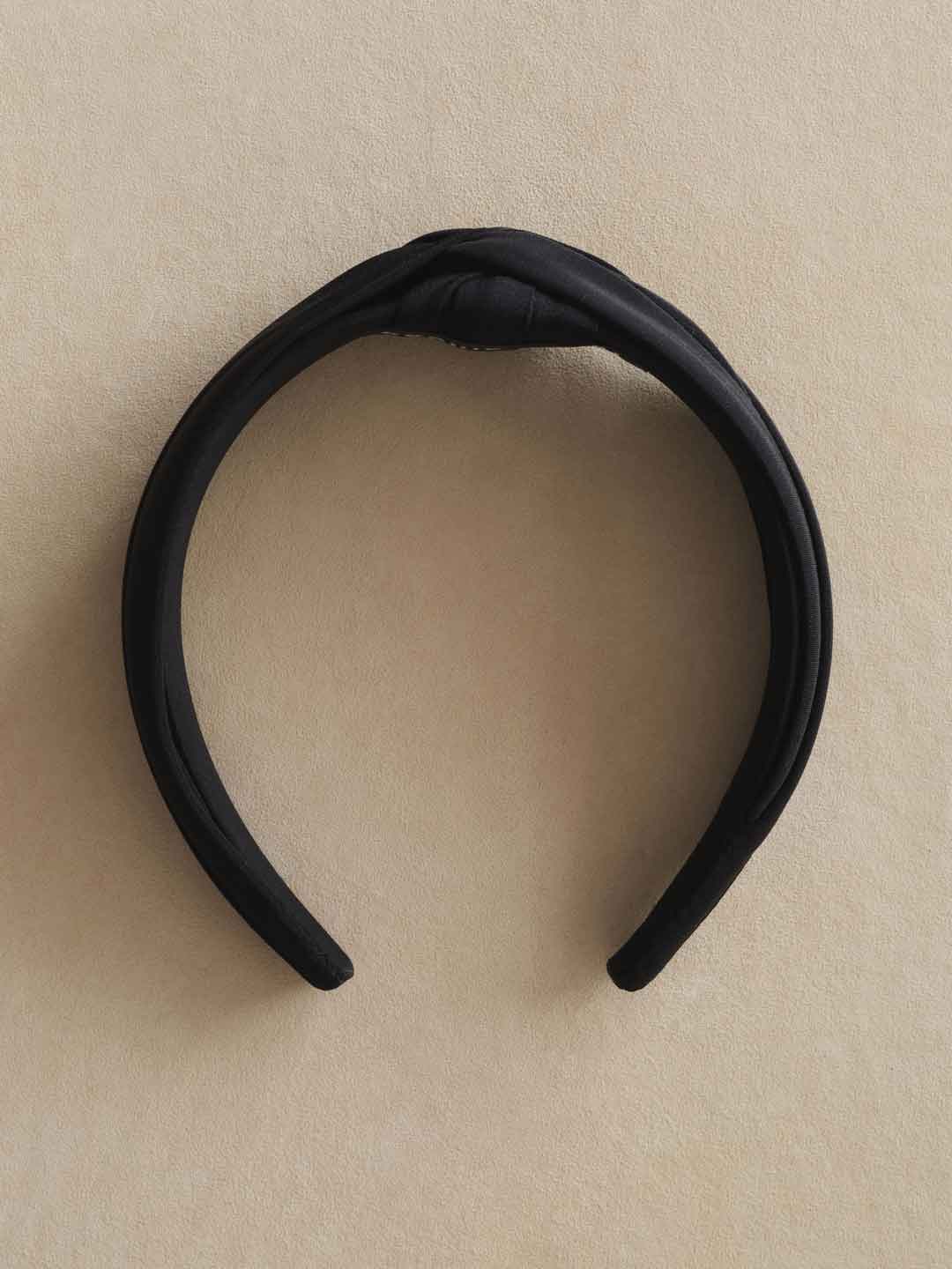 Garbo Headband - Black