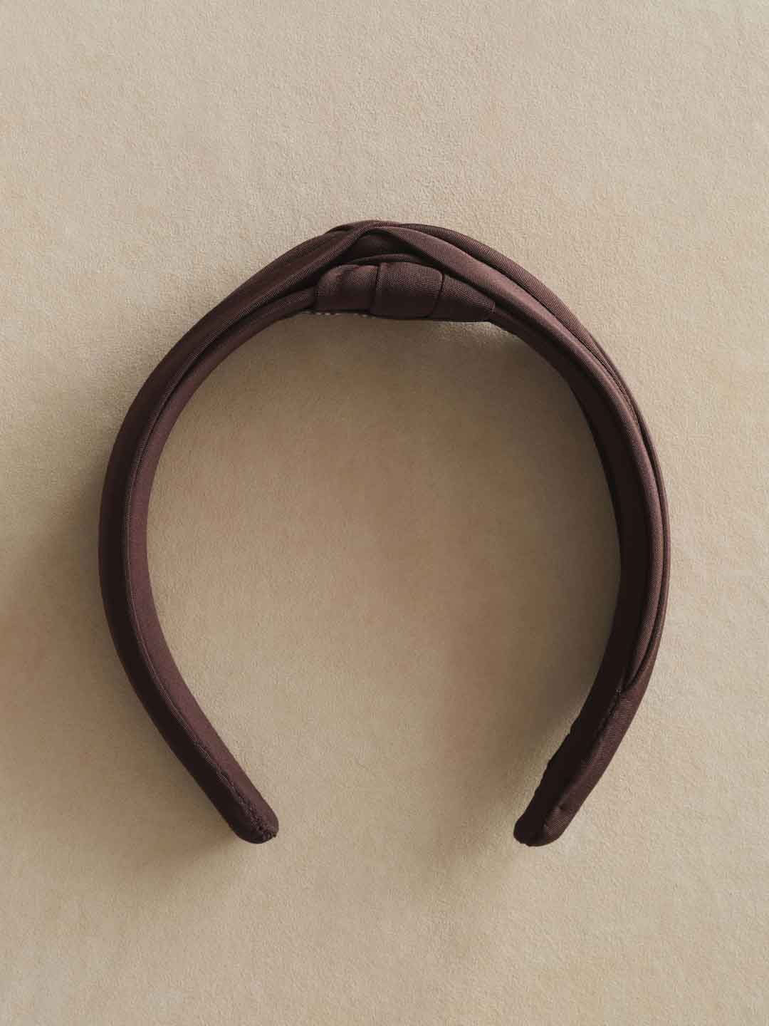 Garbo Headband - Brown