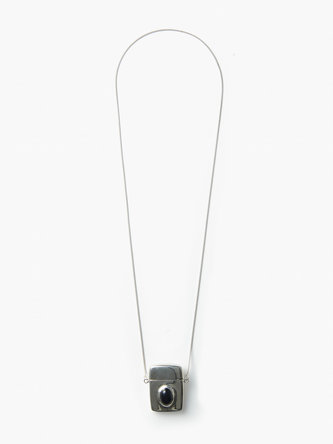 Matchbank Pendant - Silver