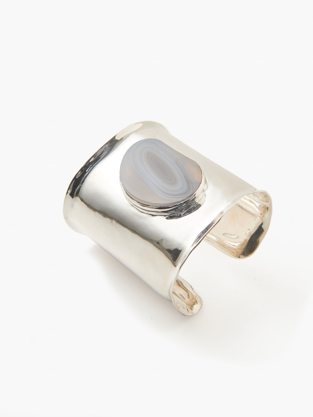 Barbara Cuff, Botswana Agate - Silver