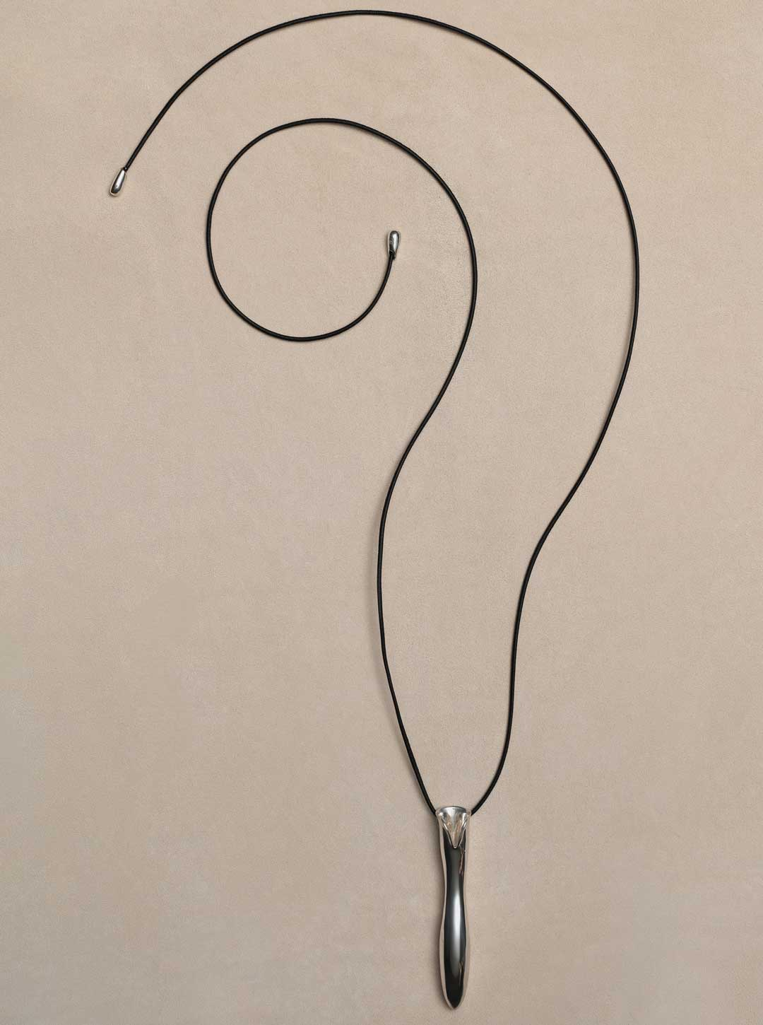 Vessel Necklace - Silver