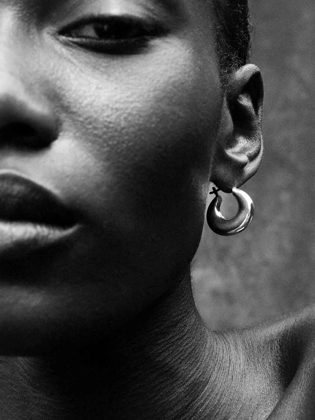 Discus Hoops - Silver