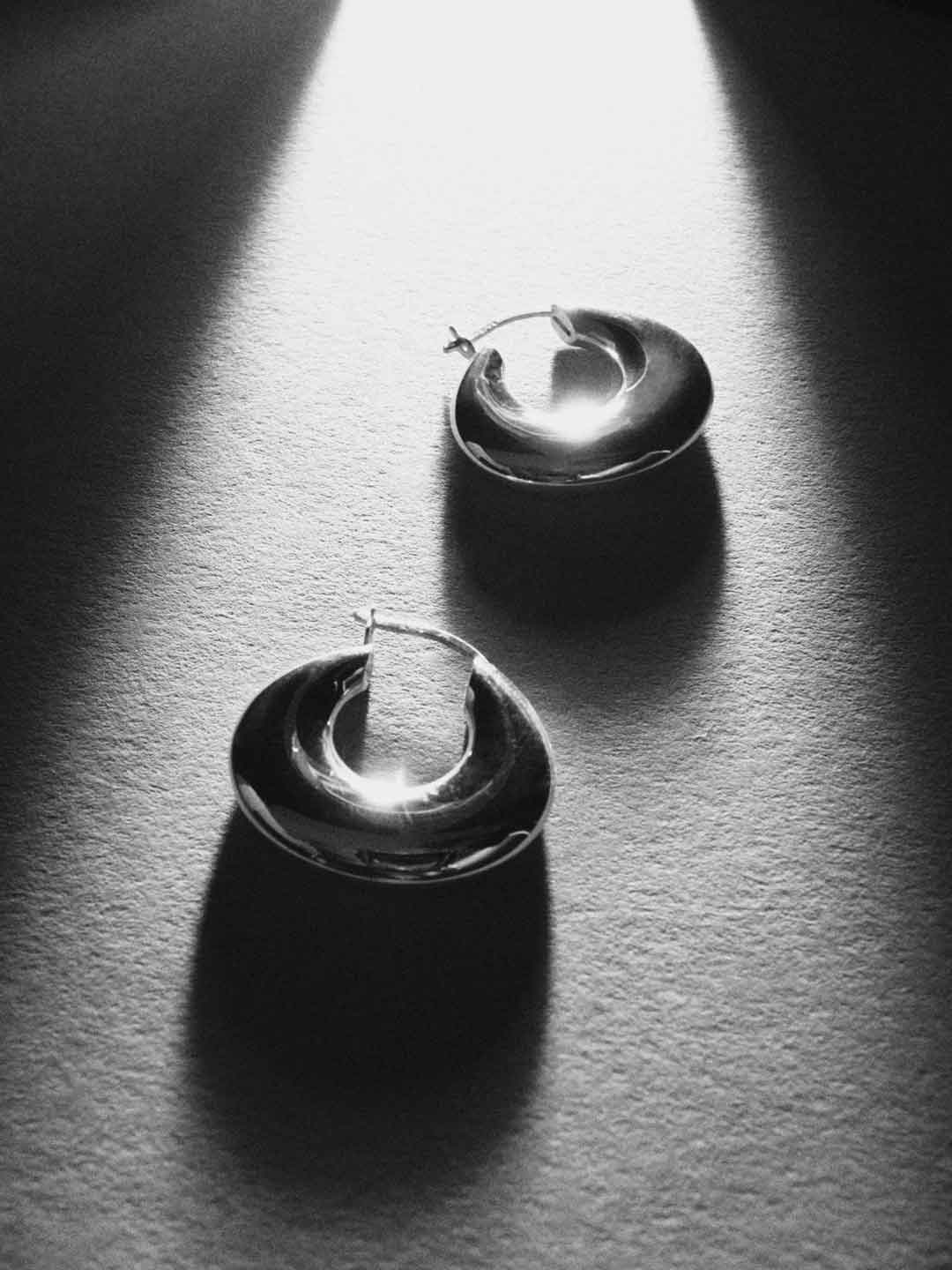 Discus Hoops - Silver