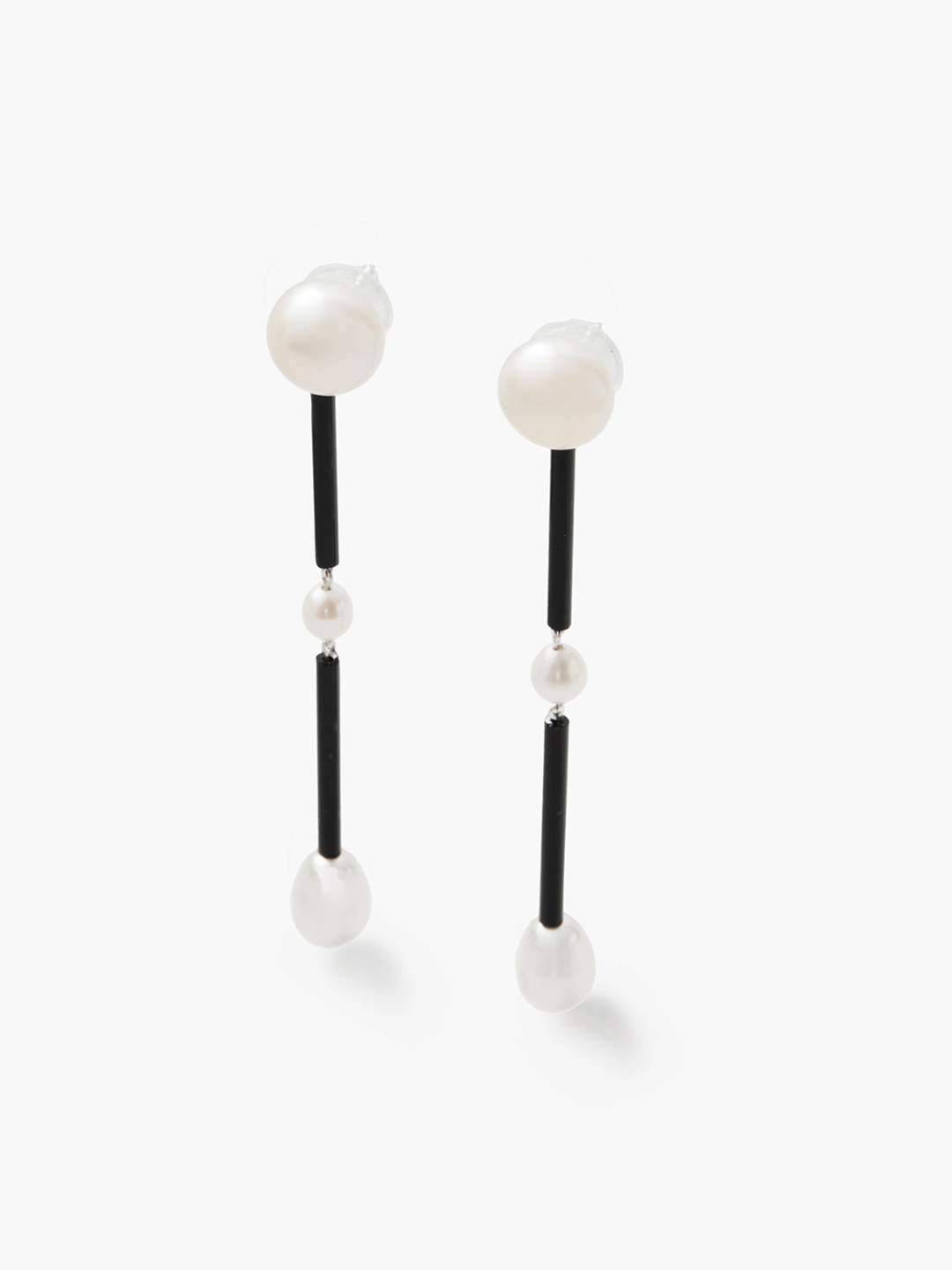 Medium Osiris Earrings - Silver