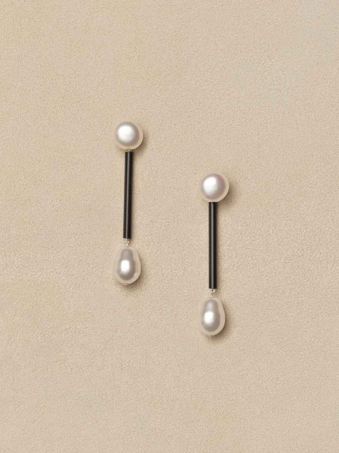 Small Osiris Earrings - Silver