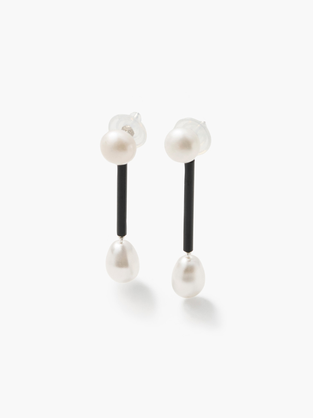 Small Osiris Earrings - Silver