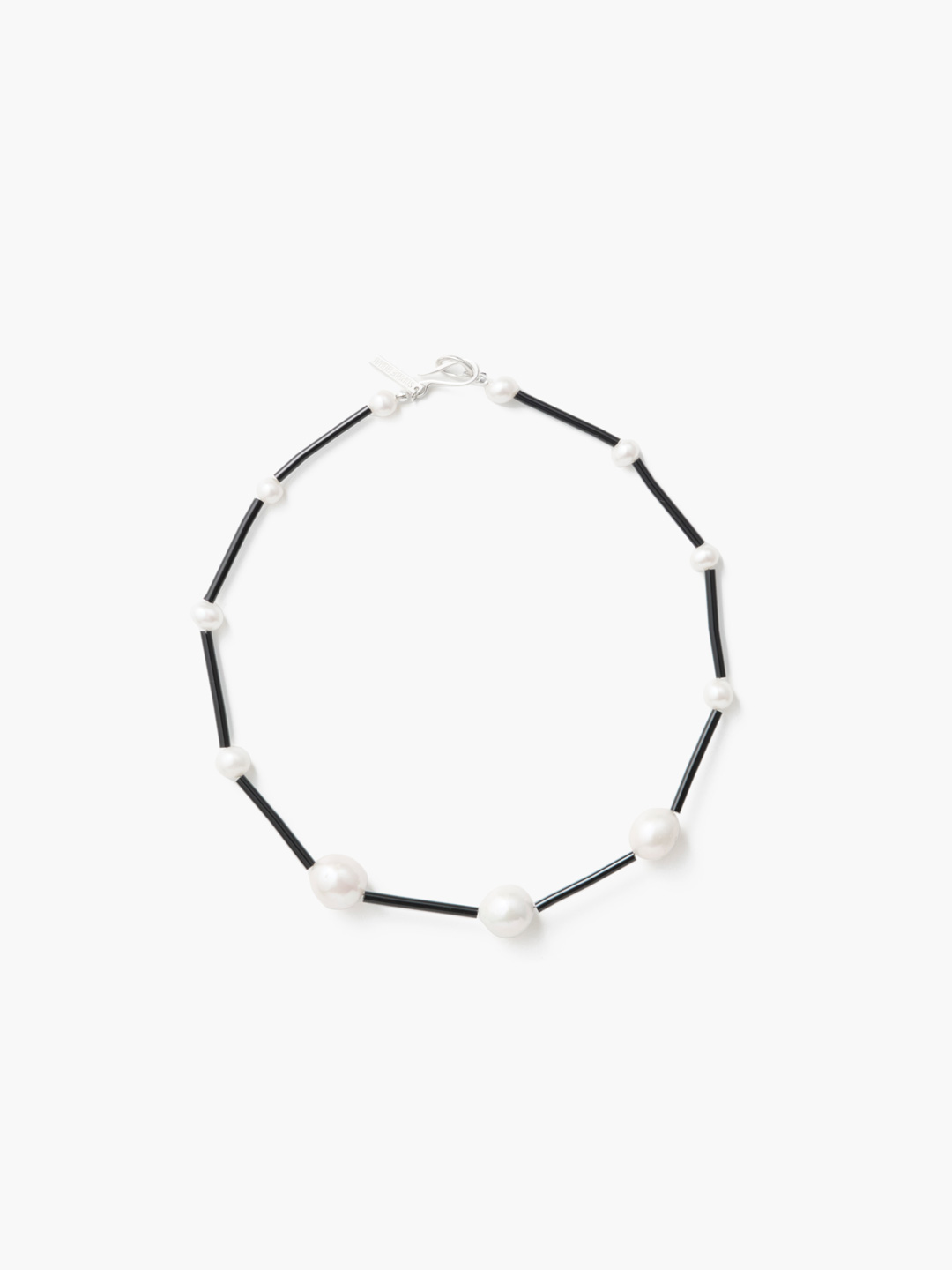 Osiris Necklace 35.6cm - Silver