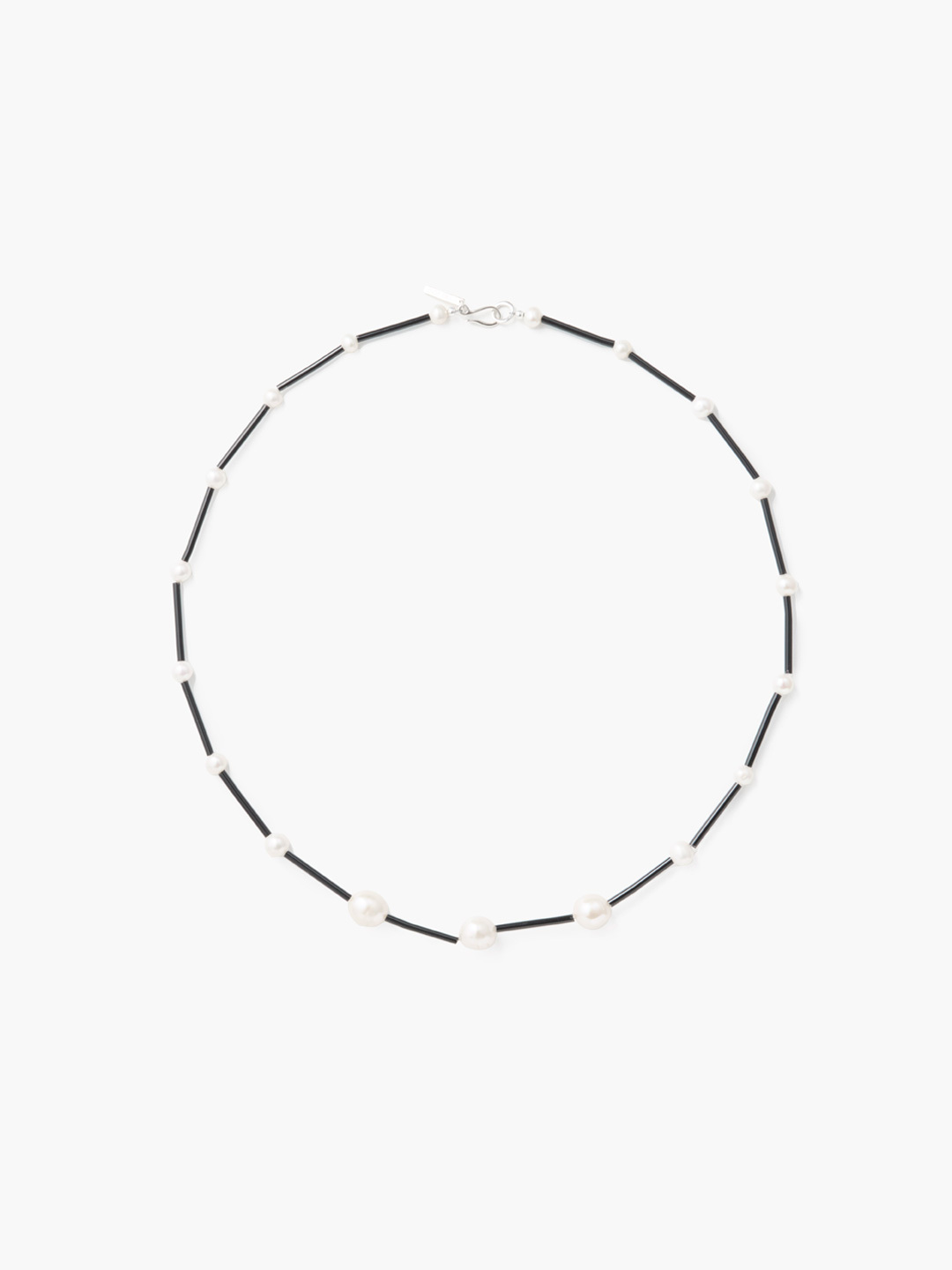 Osiris Necklace 61cm - Silver