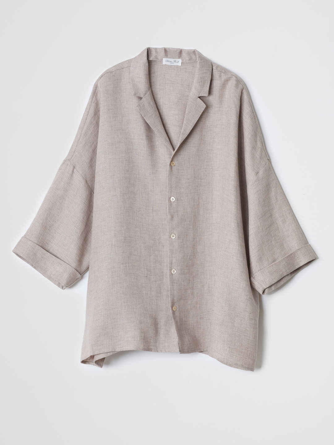 KIMONO Shirt - Beige