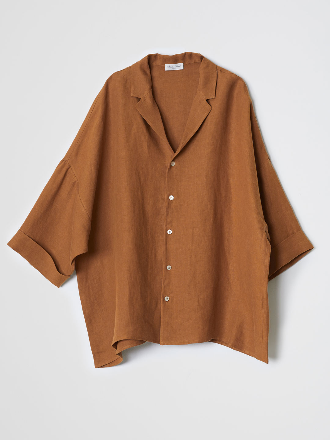 KIMONO Shirt - Brown