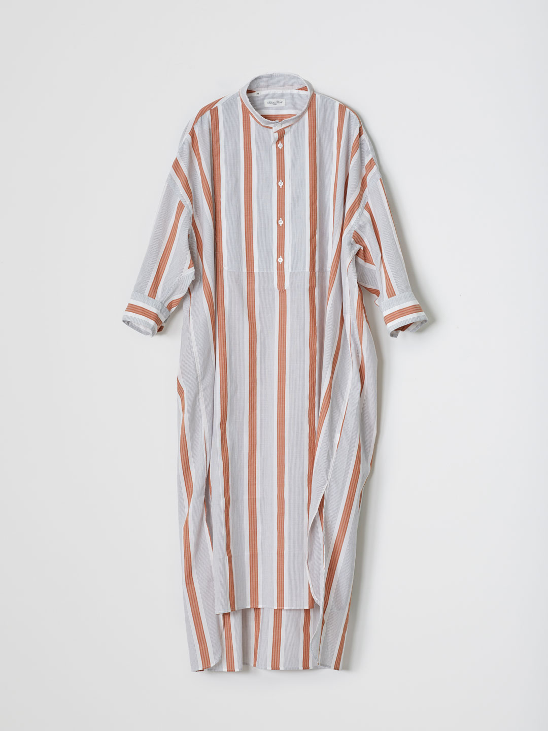 TINA3 SMOCKING Long Shirt - Multi