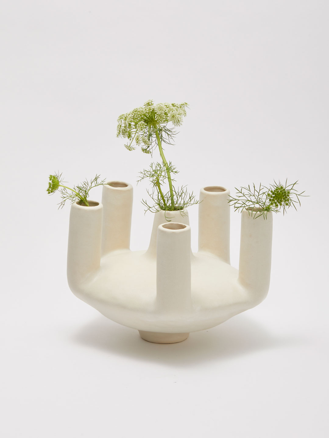 Parisian Saucer Vessel  - Off White