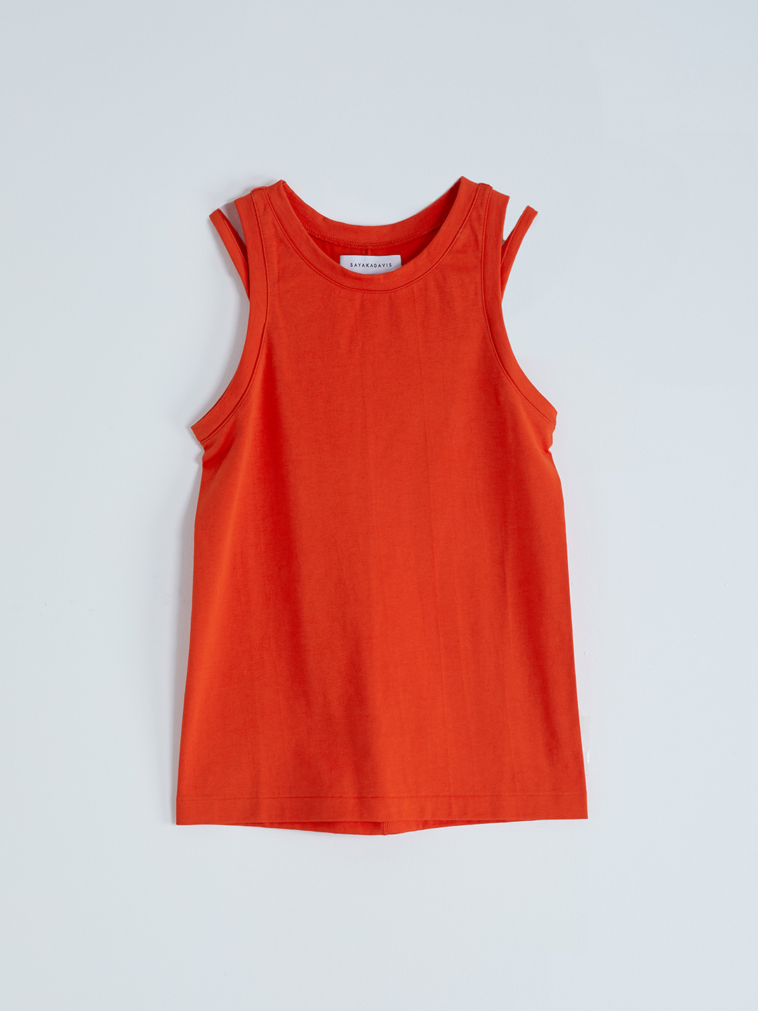 Double Strap Tank - Red