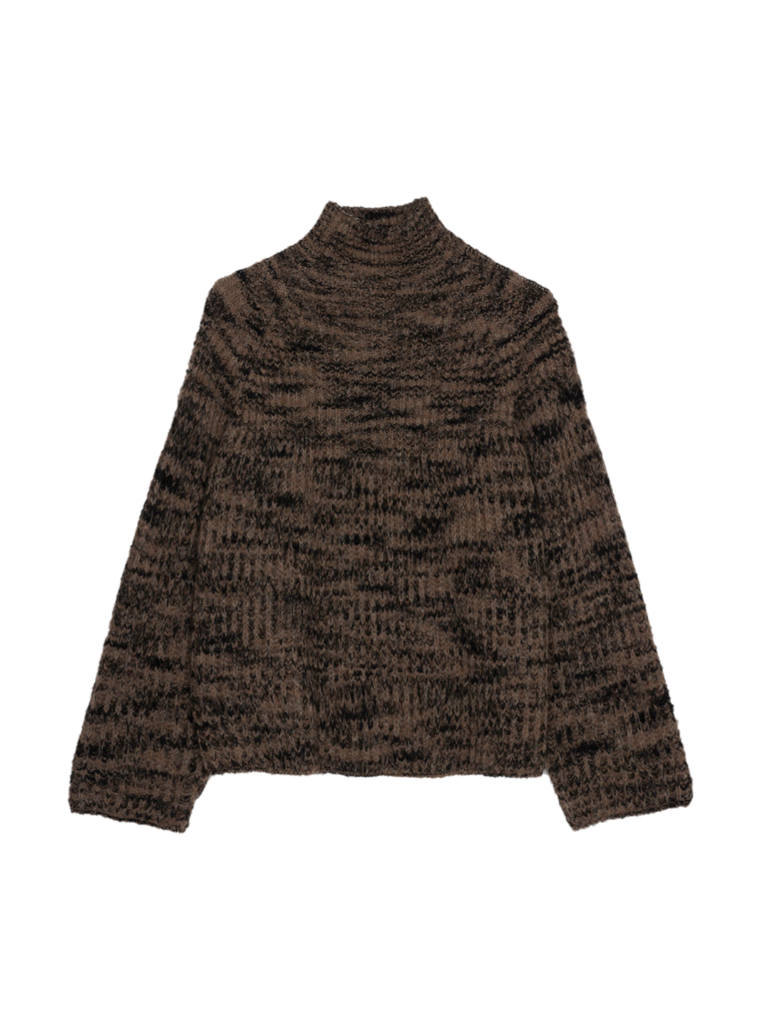 Tiger Stripe Knit - Brown