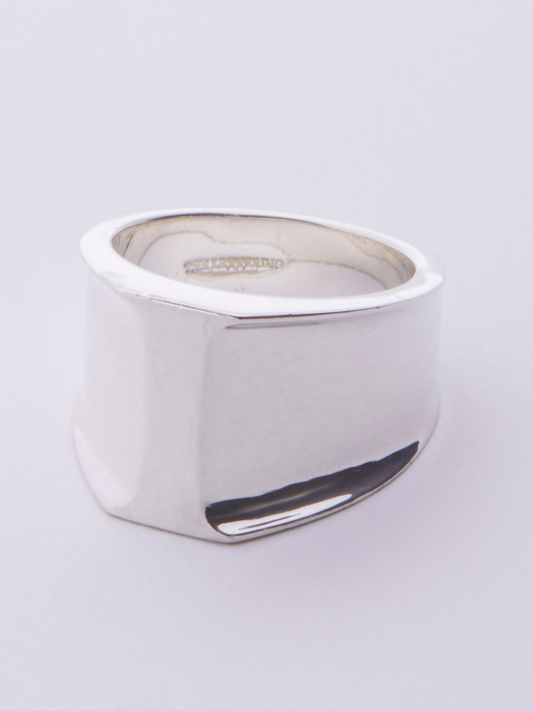 Alphabet Ring I - Silver