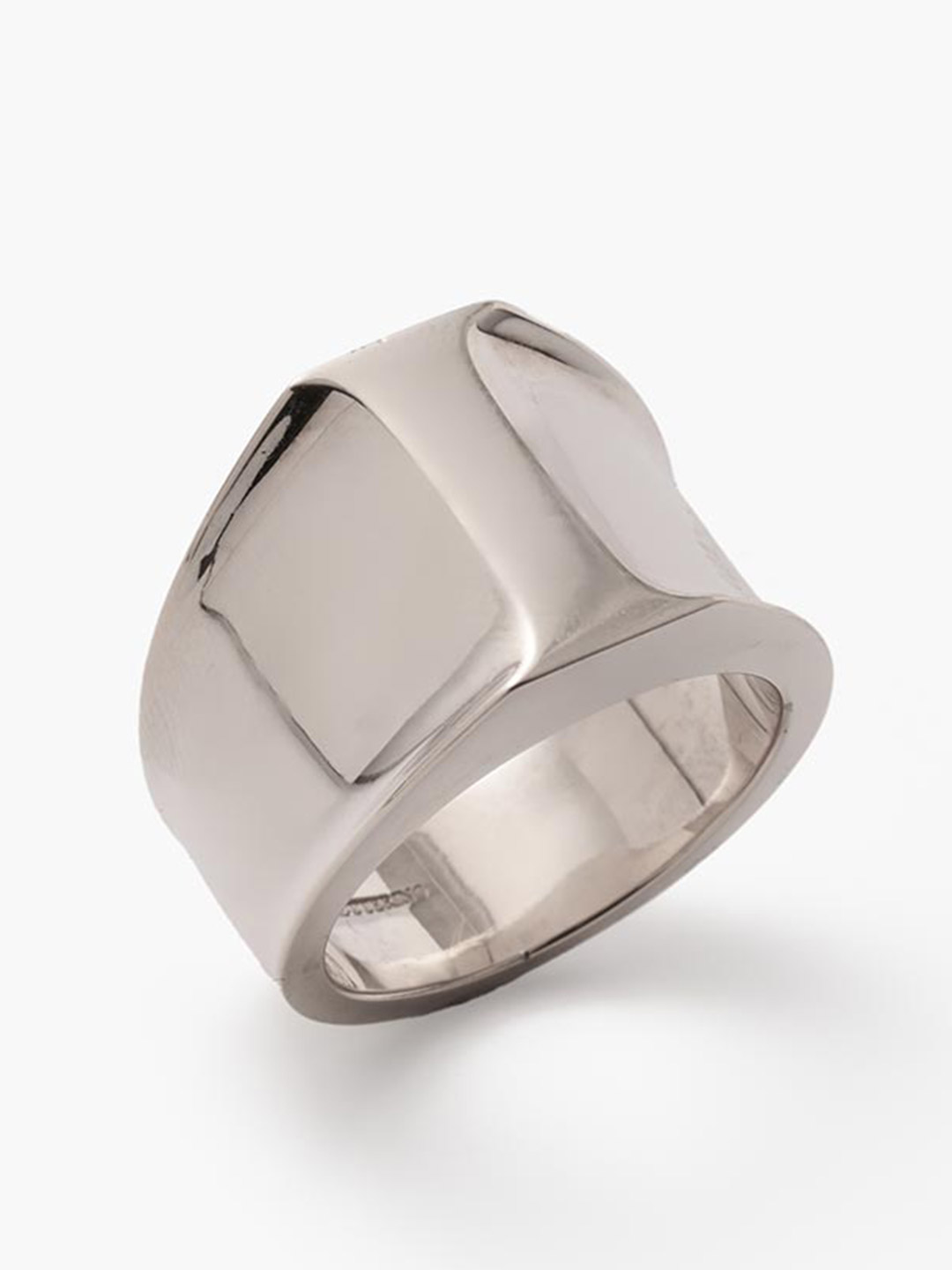 Alphabet Ring I - Silver