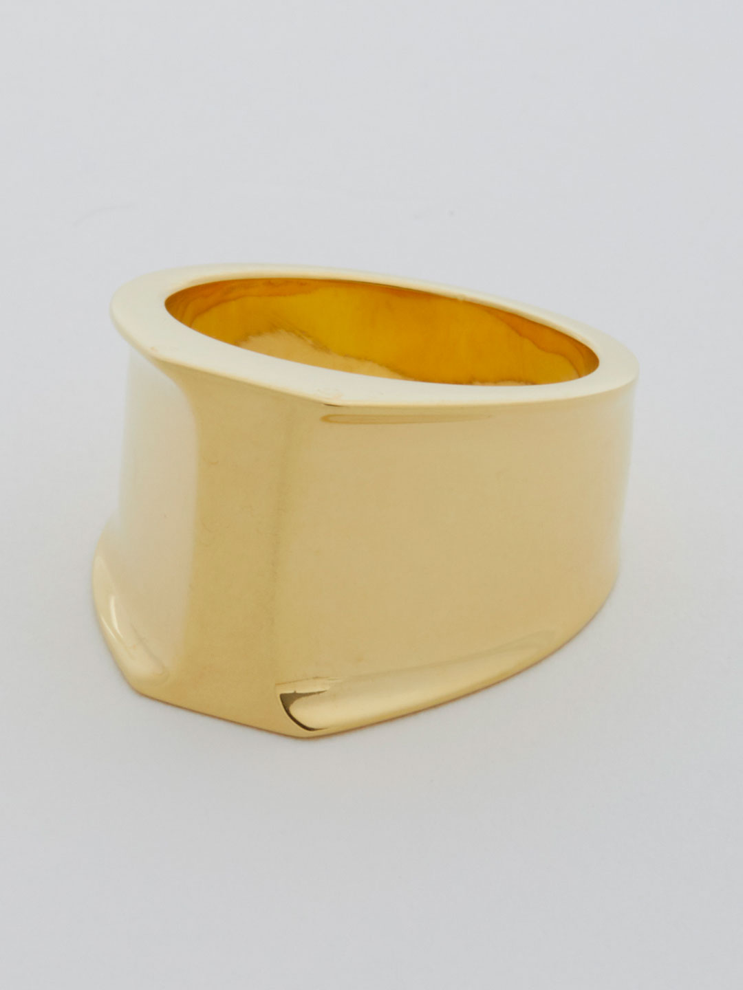 Alphabet Ring I - Gold