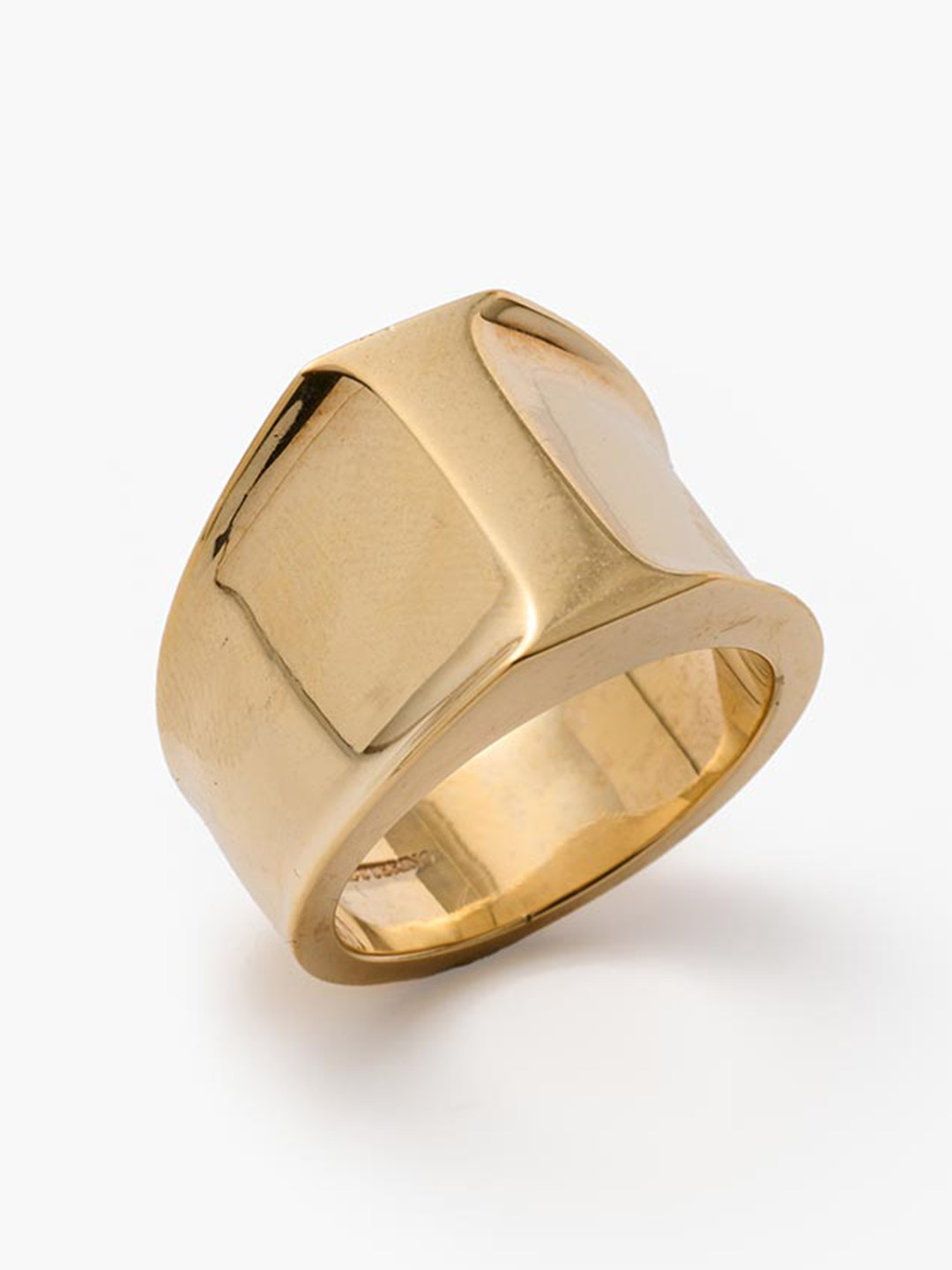 Alphabet Ring I - Gold