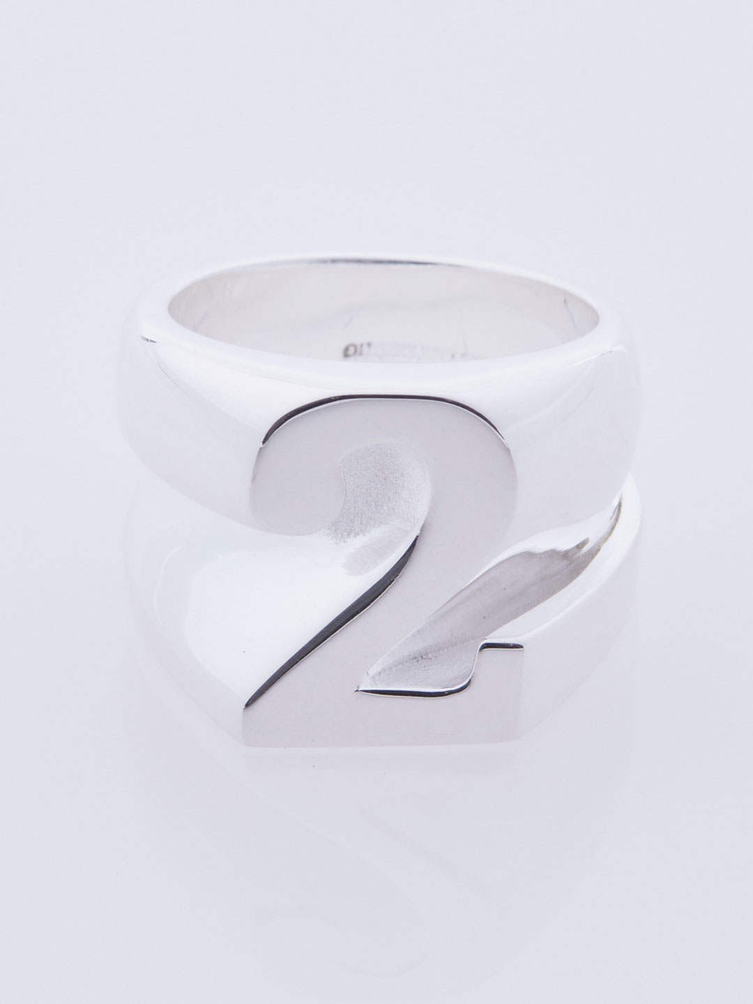 Number Two Ring - Silver