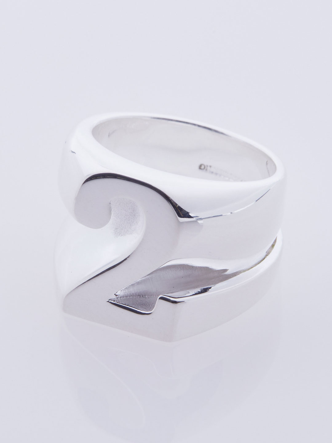 Number Two Ring - Silver