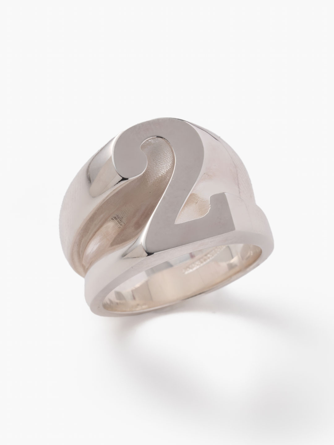 Number Two Ring - Silver