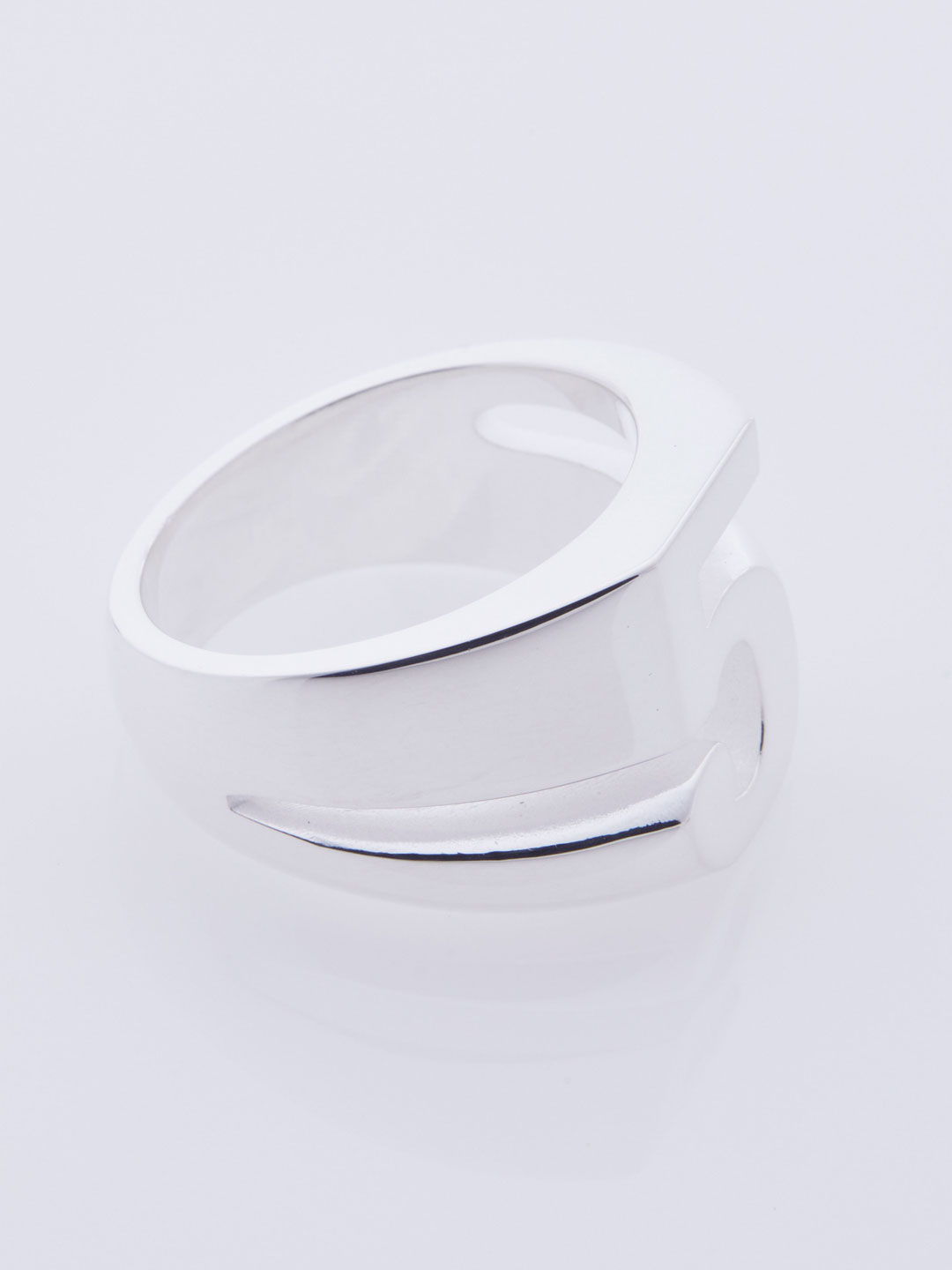 Number Five Ring - Silver