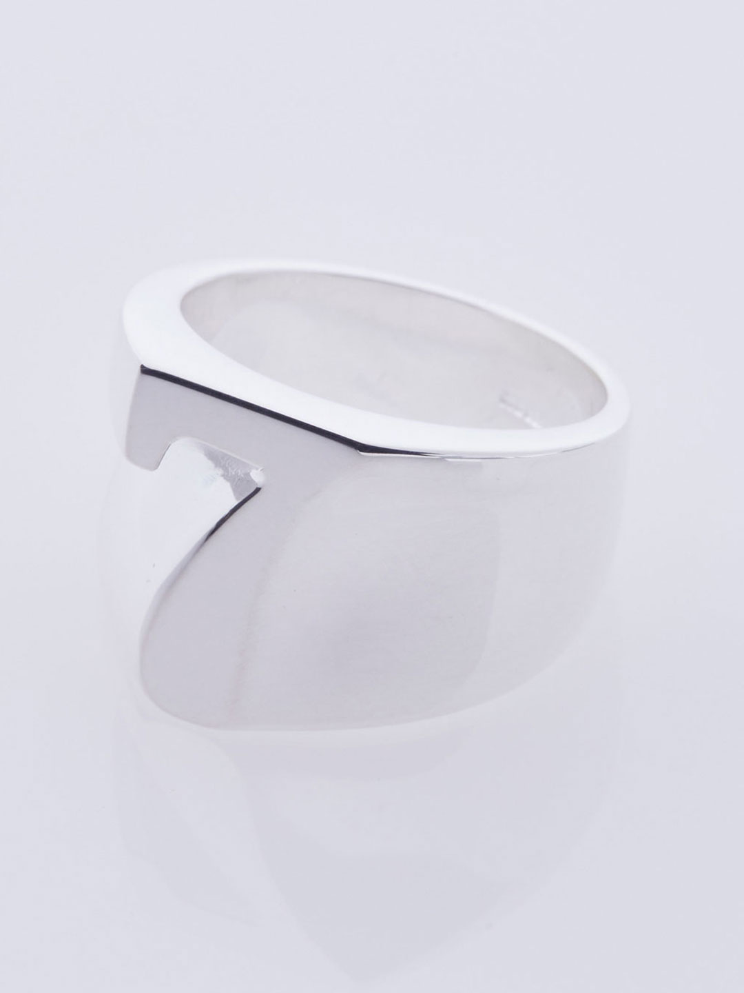 Number Seven Ring - Silver