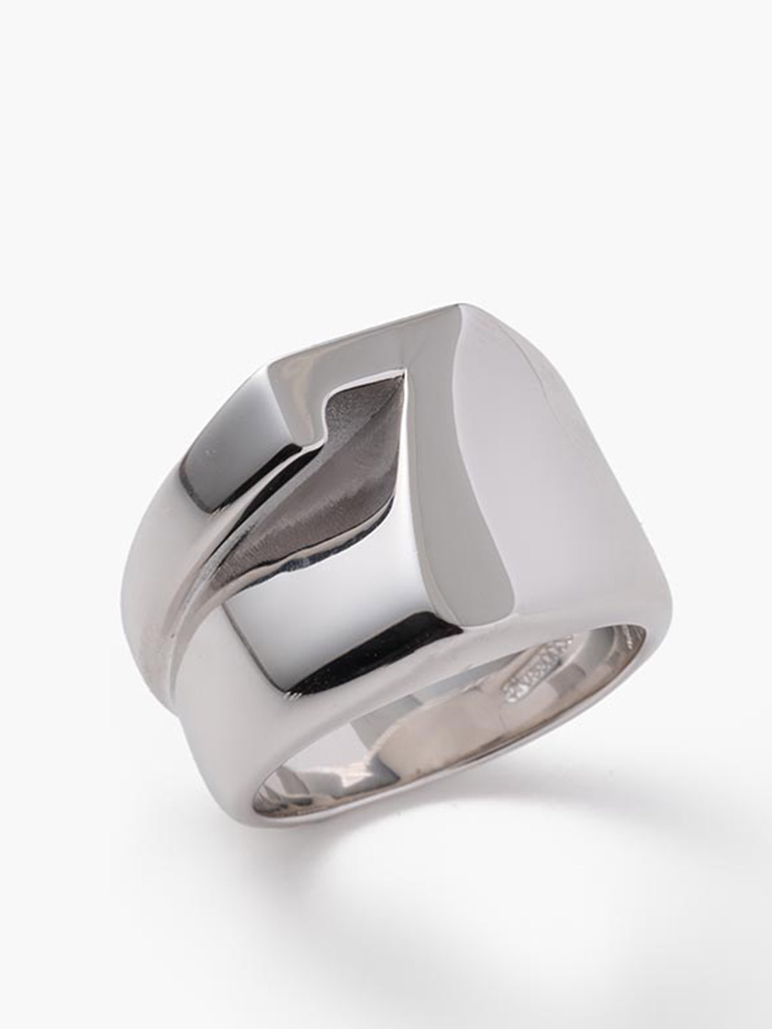 Number Seven Ring - Silver