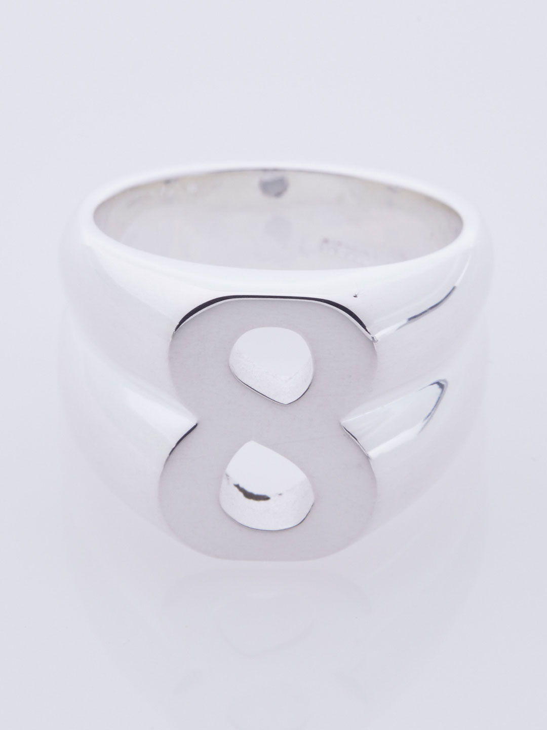 Number Eight Ring - Silver