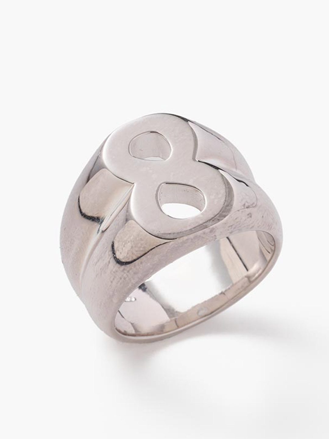 Number Eight Ring - Silver