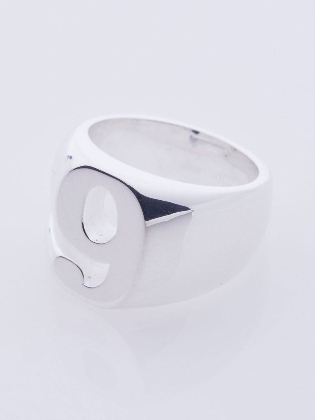 Number Nine Ring - Silver