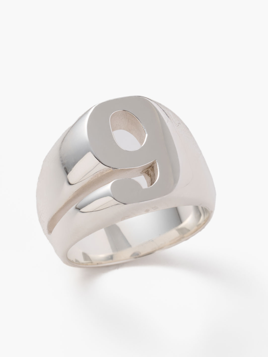 Number Nine Ring - Silver