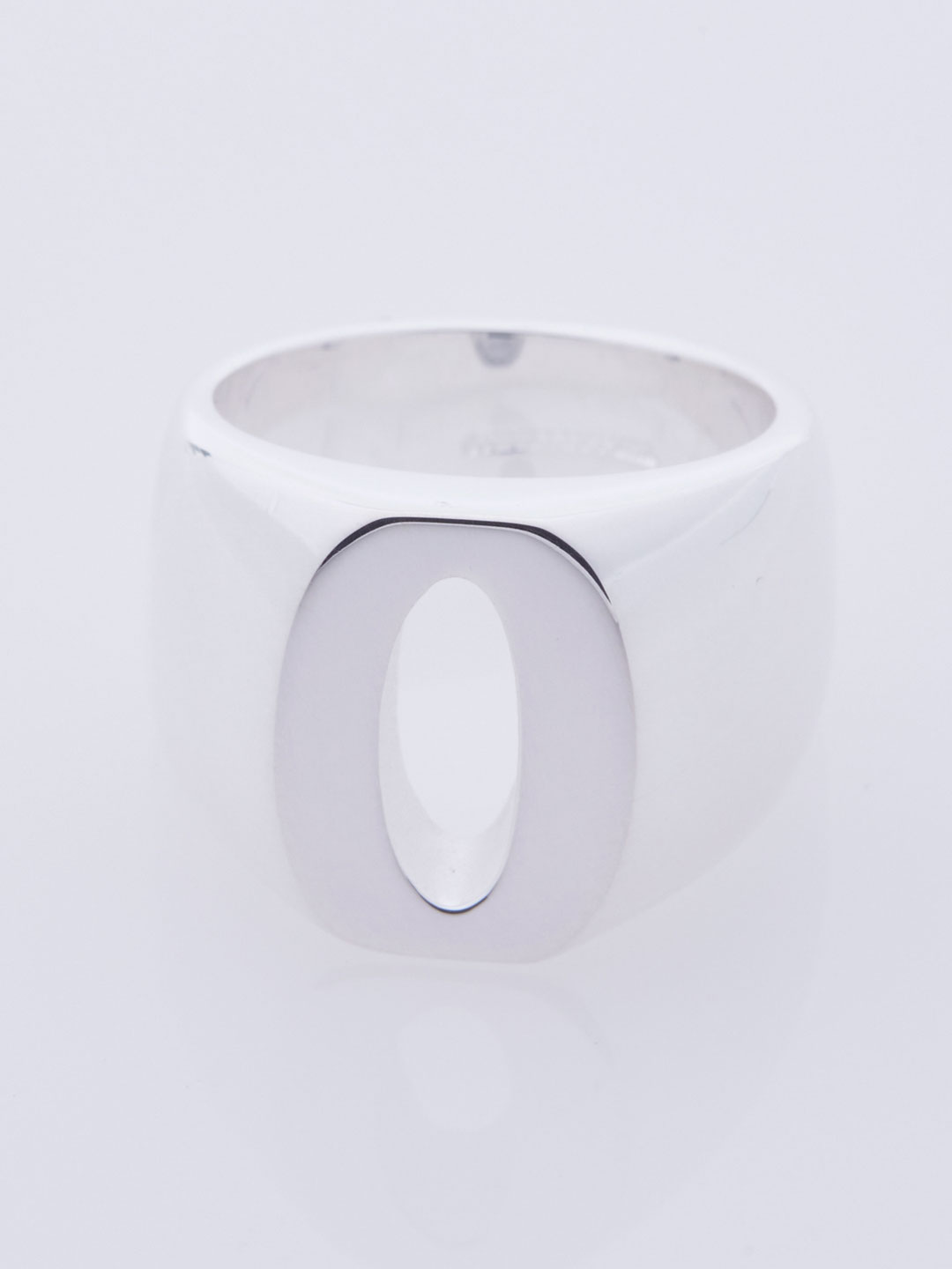 Number Zero Ring - Silver