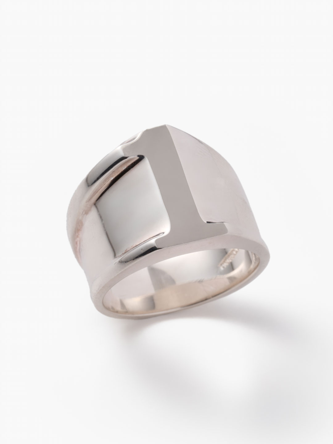 Number One Pinky Ring - Silver