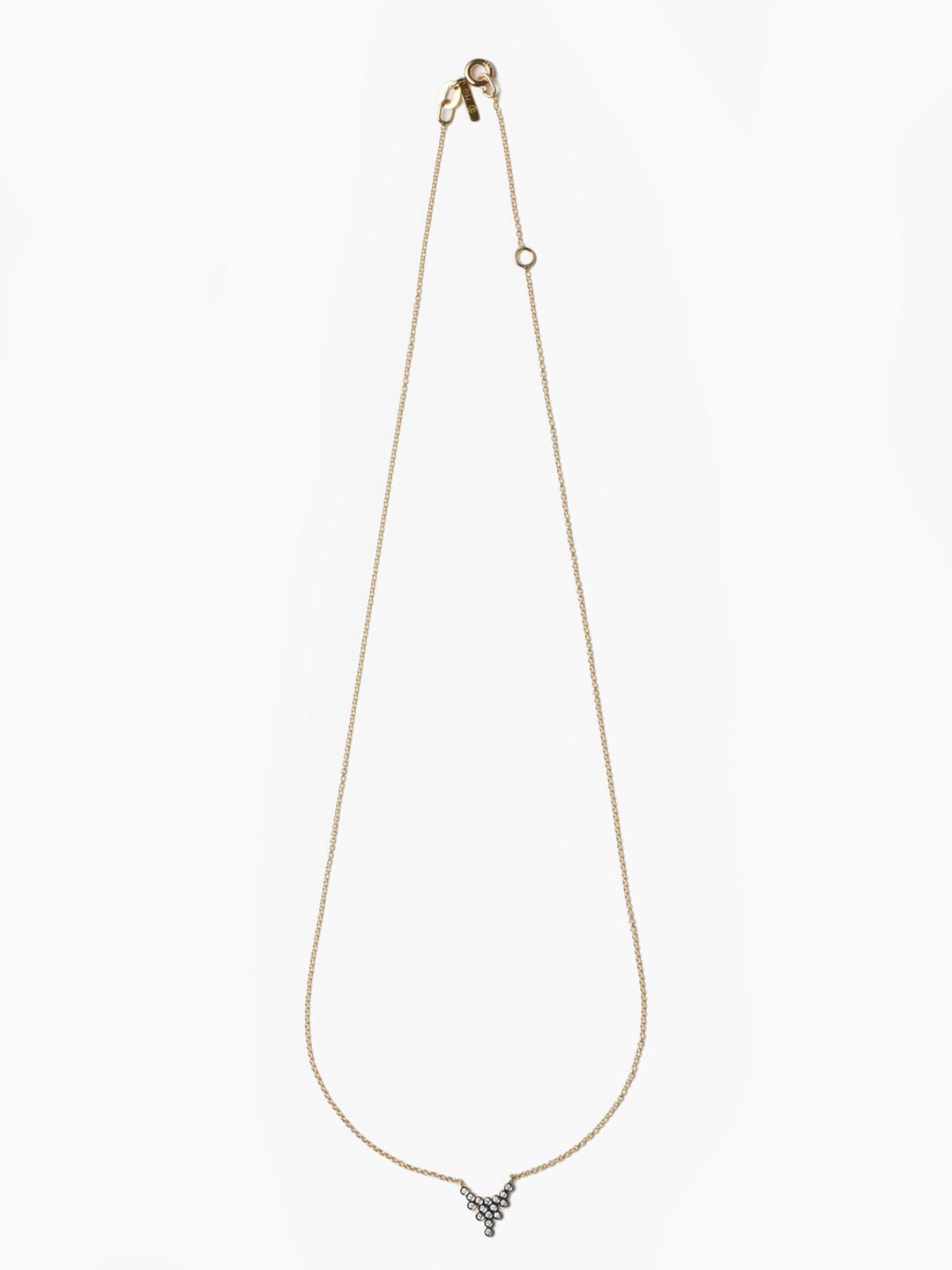 Mini Petale Necklace - Yellow Gold