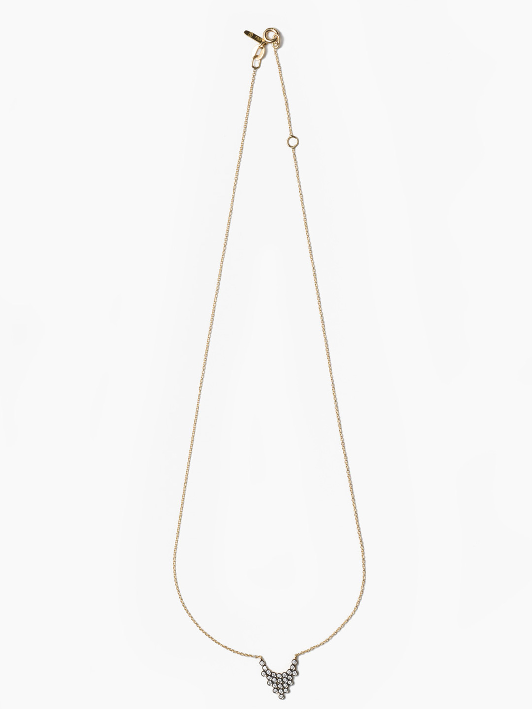 Petale Necklace - Yellow Gold