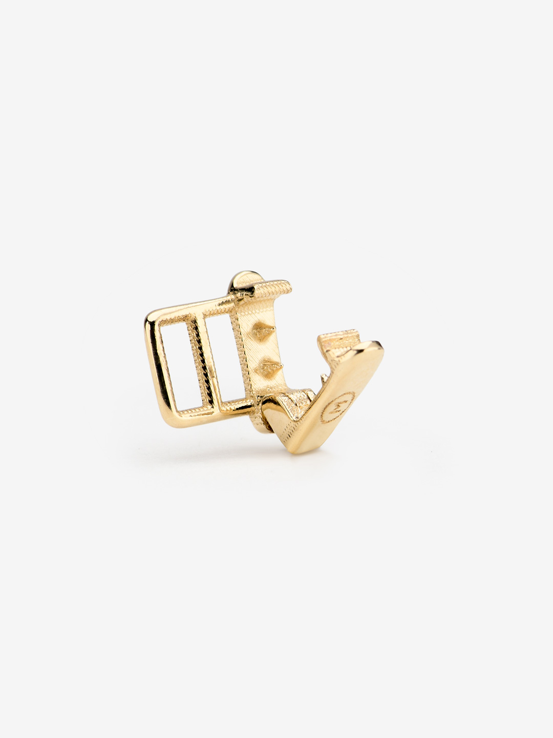 Sigma Clasp - Yellow Gold