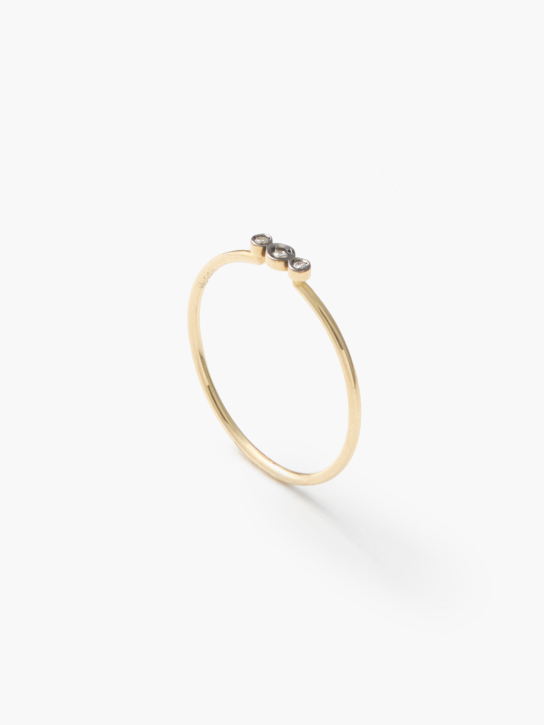Sigma Ring El2 - Yellow Gold
