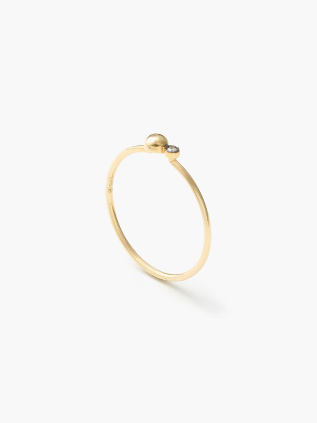 Sigma Ring El24 - Yellow Gold