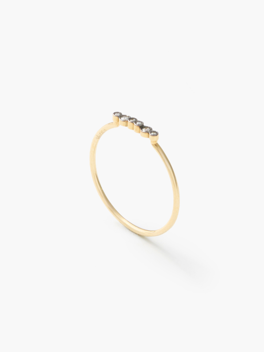 Sigma Ring El9 - Yellow Gold