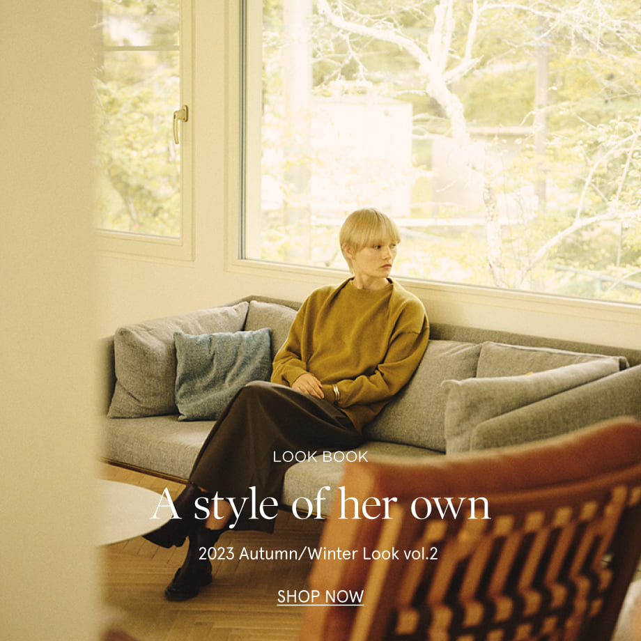 A style of her own
