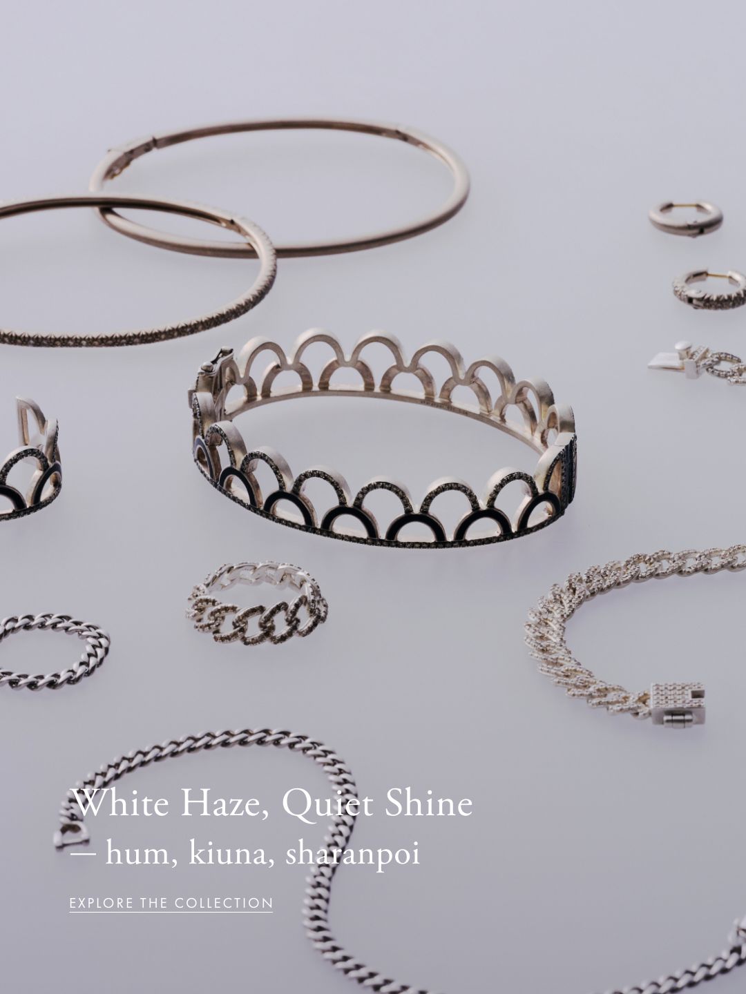White Haze Quiet Shine